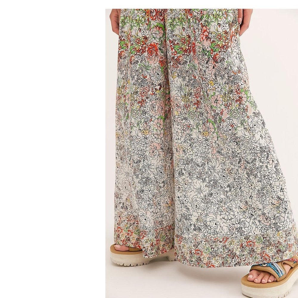 Free People Sugar Magnolia Pants. XS - Picture 4 of 10